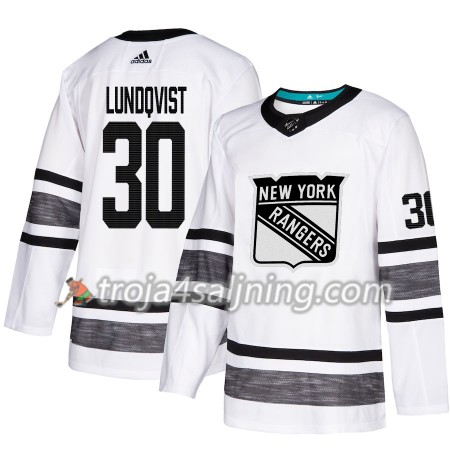 New York Rangers tröja Henrik Lundqvist 30 Vit 2019 All-Star Adidas Authentic - NHL Tröjor Herr New York Rangers tröja Henrik Lundqvist 30 Vit 2019 All-Star Adidas Authentic - NHL Tröjor Herr